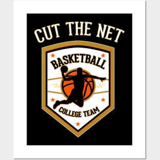 Cut the net Posters and Art